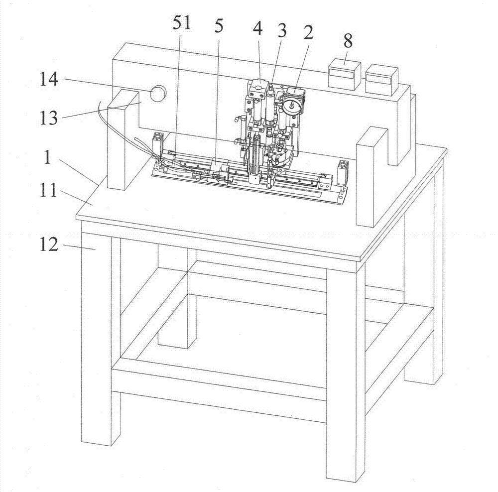 Flanging press system and flanging press method thereof