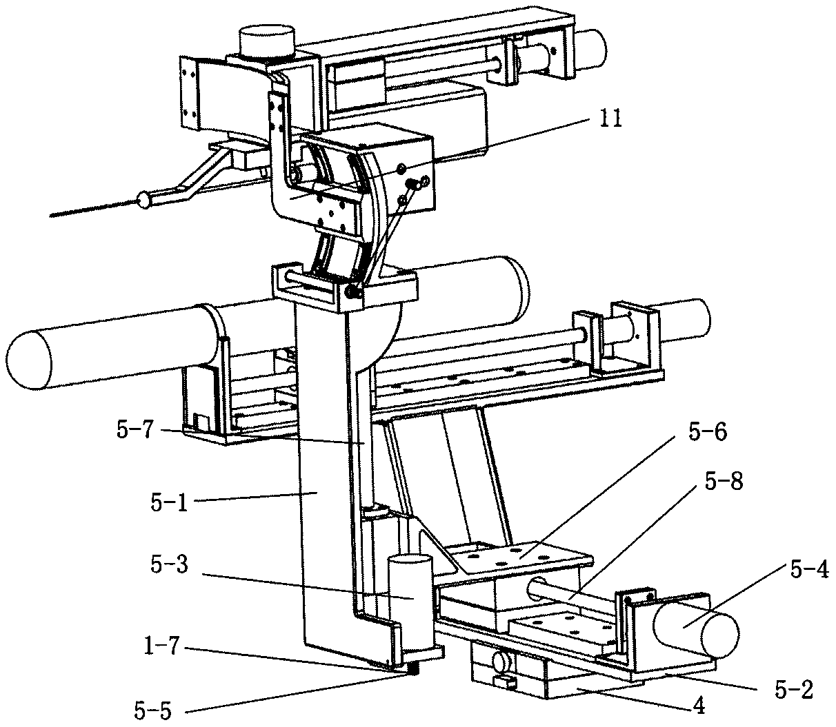 A new automatic prostate biopsy robot with remote central motion