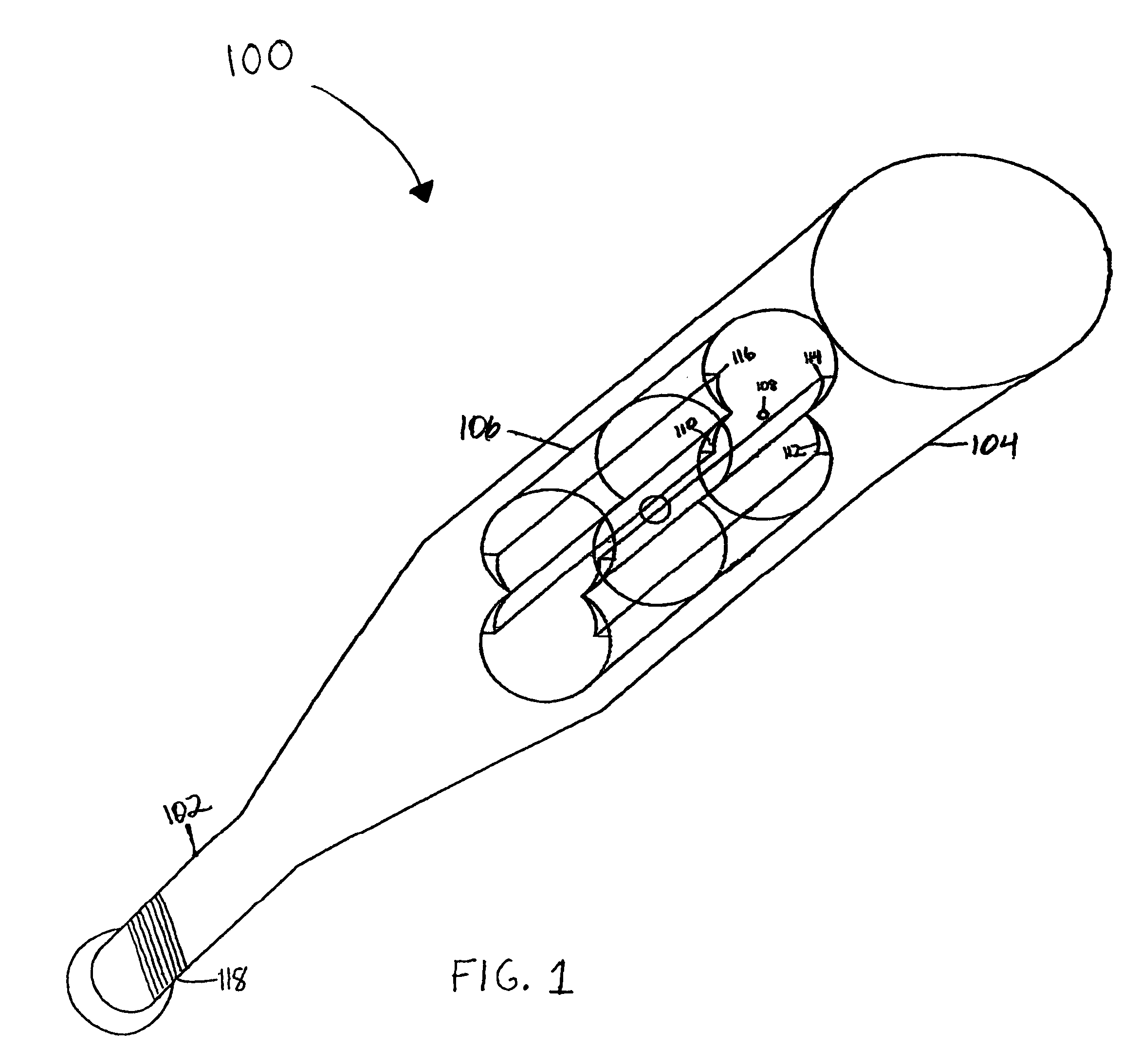 Baseball swing training apparatus