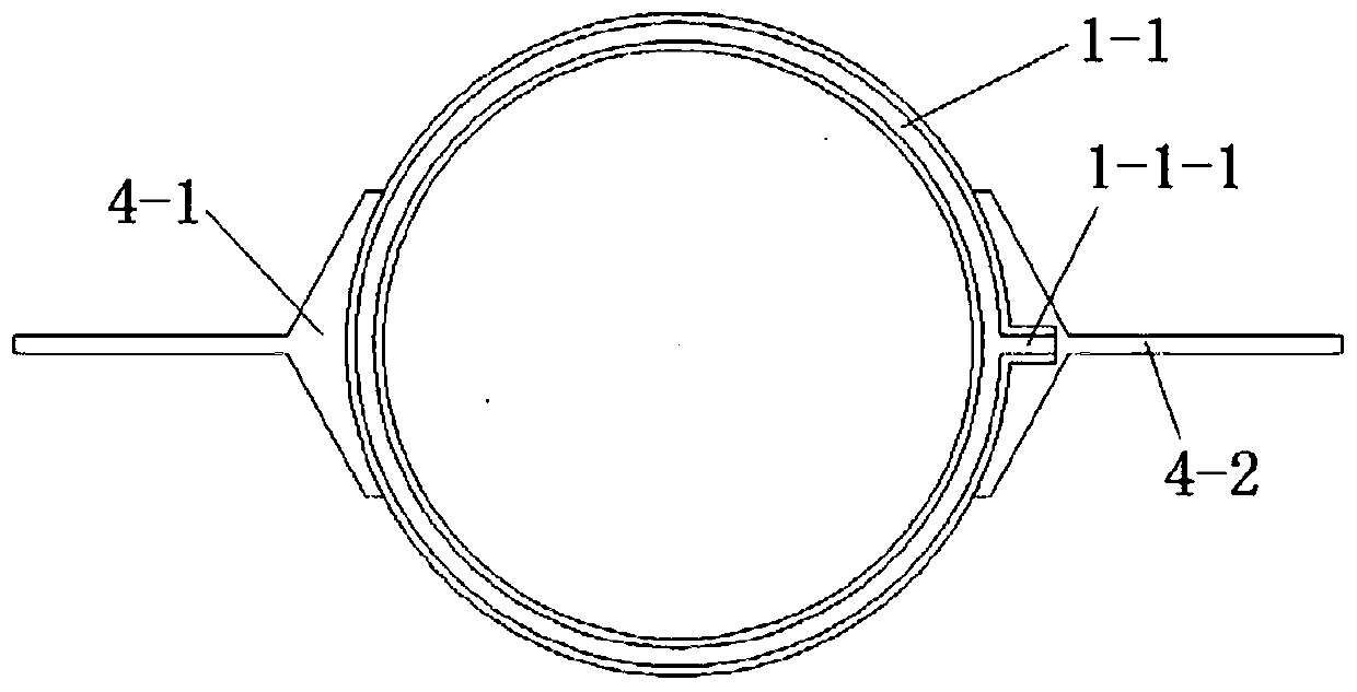 Device and method for carrying out stress corrosion experiment in high-temperature liquid-phase corrosion environment