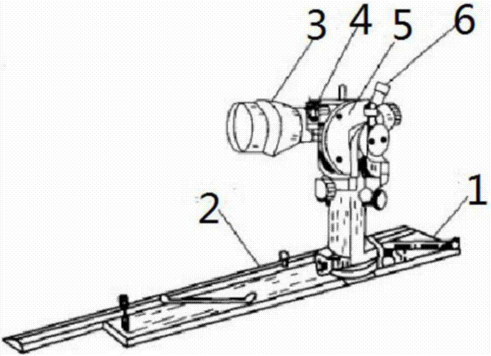 Multifunctional teaching plane table equipment