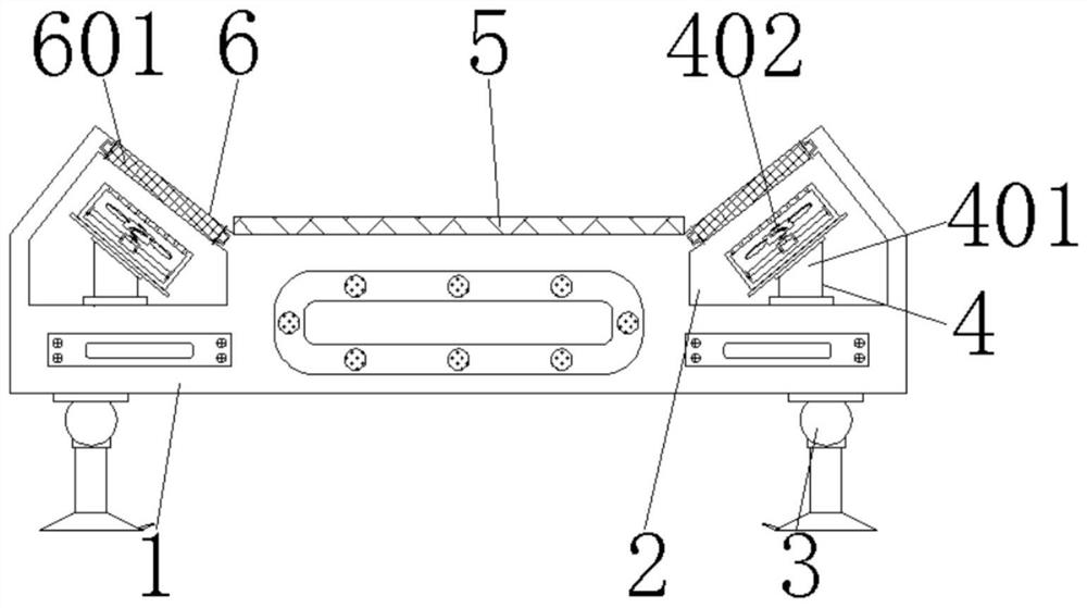 Universal intelligent charging device of intelligent electronic product