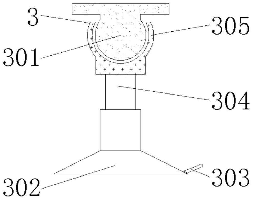 Universal intelligent charging device of intelligent electronic product