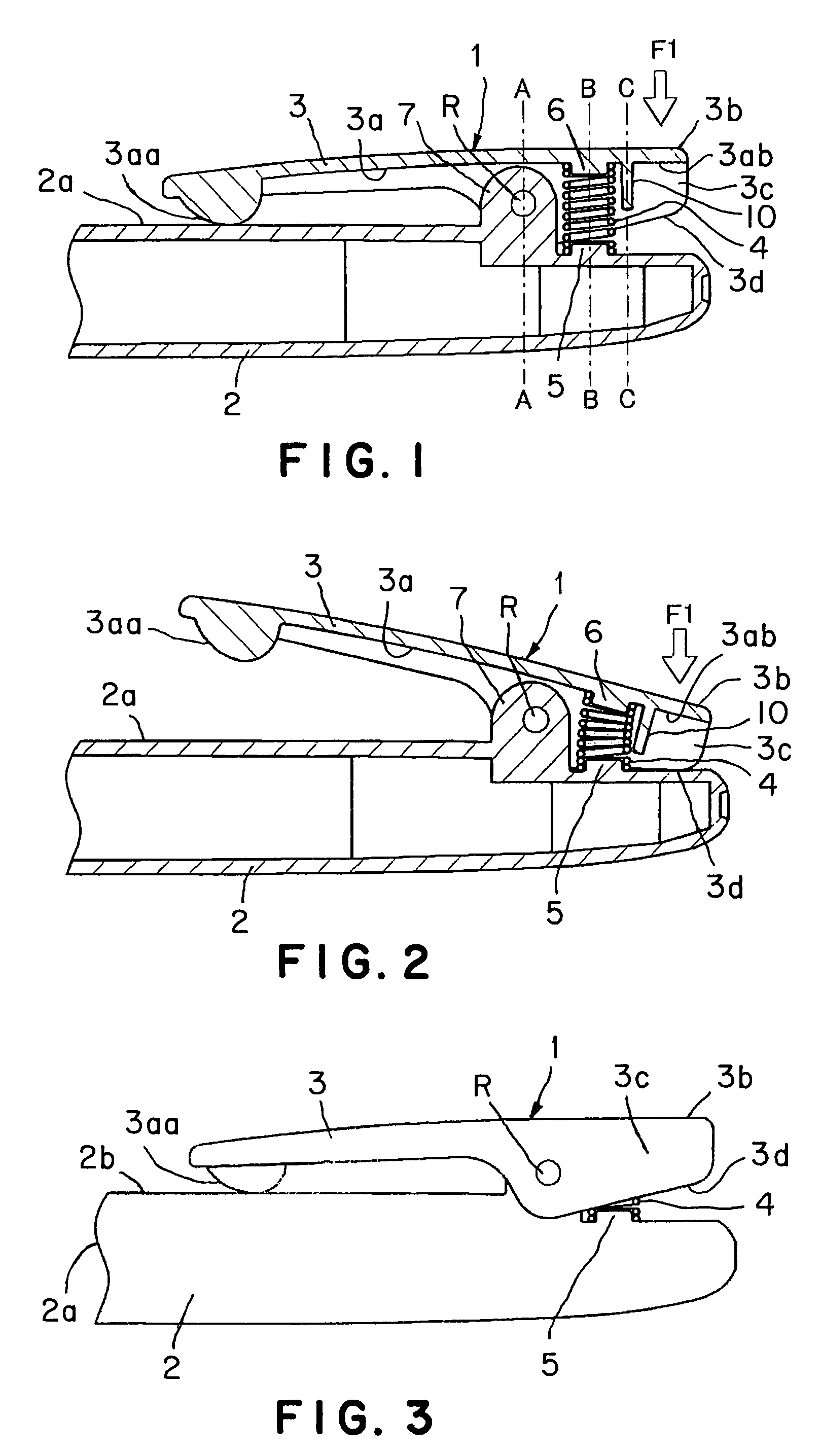 Writing implement with clip