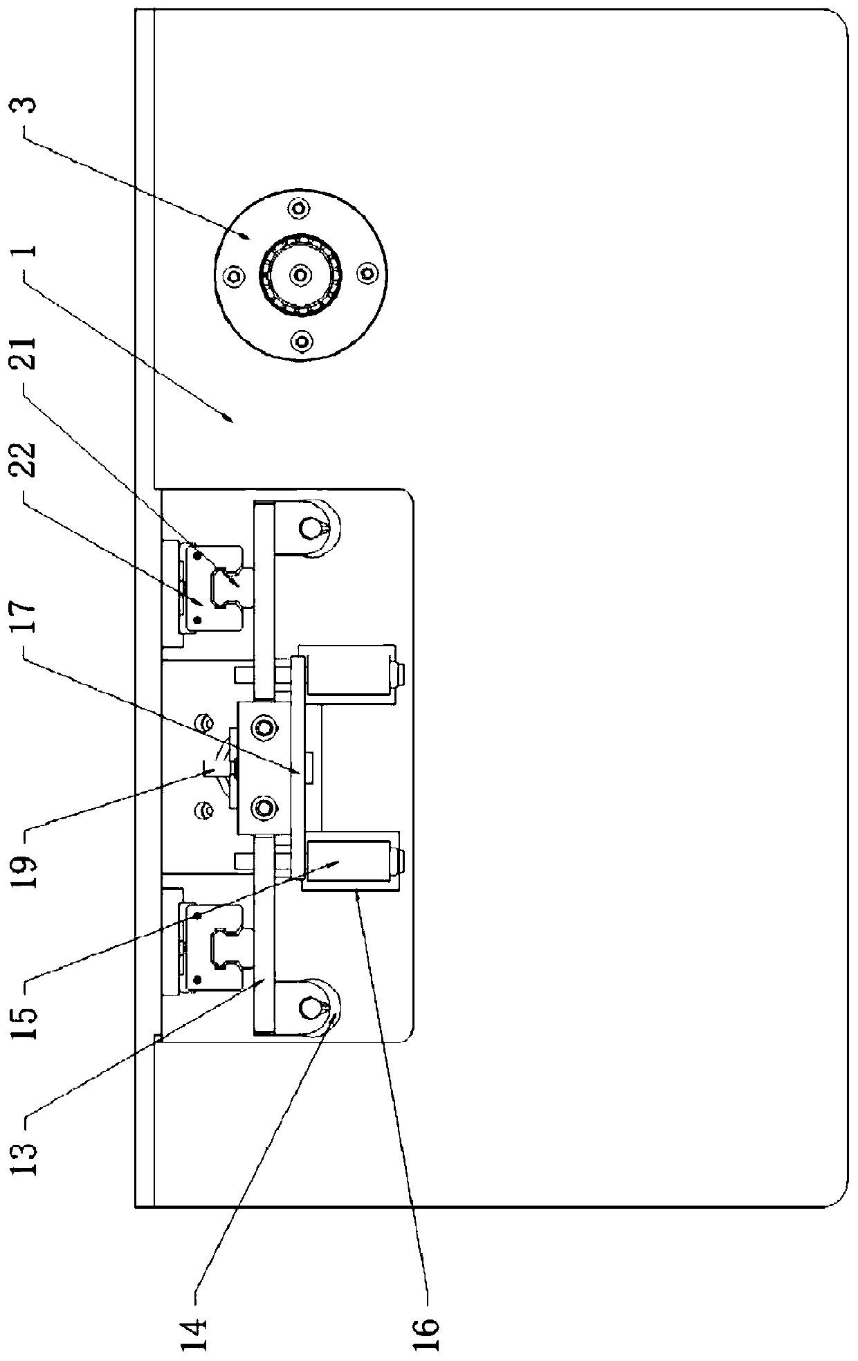 Automatic edge covering equipment