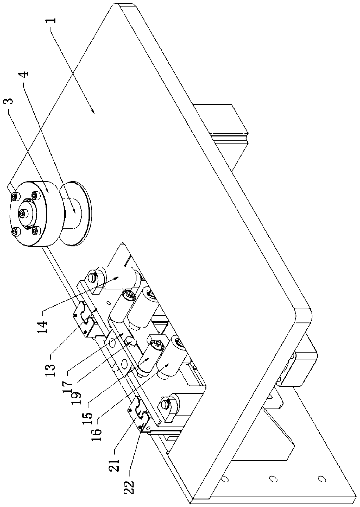 Automatic edge covering equipment