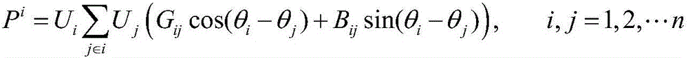 Interval power flow calculating method of heat supply network in electrical-thermal coupled system