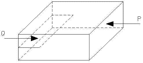 Testing device and method of soil body II-type fracture damage