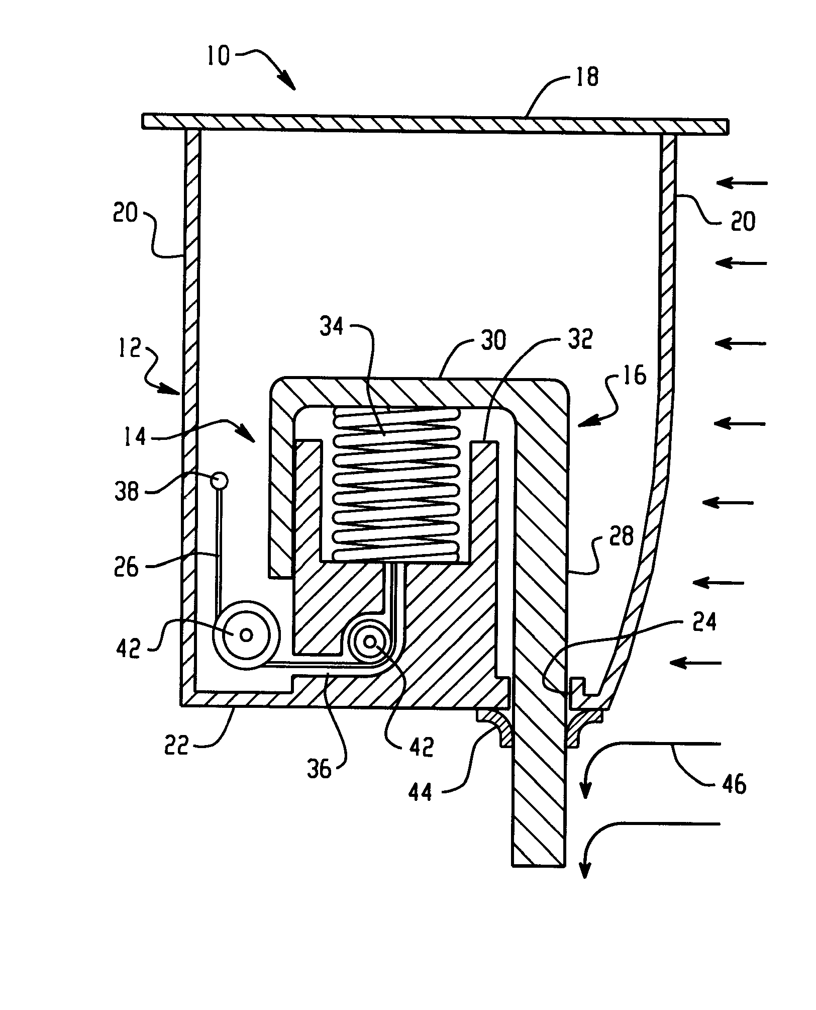 Reversibly deployable air dam