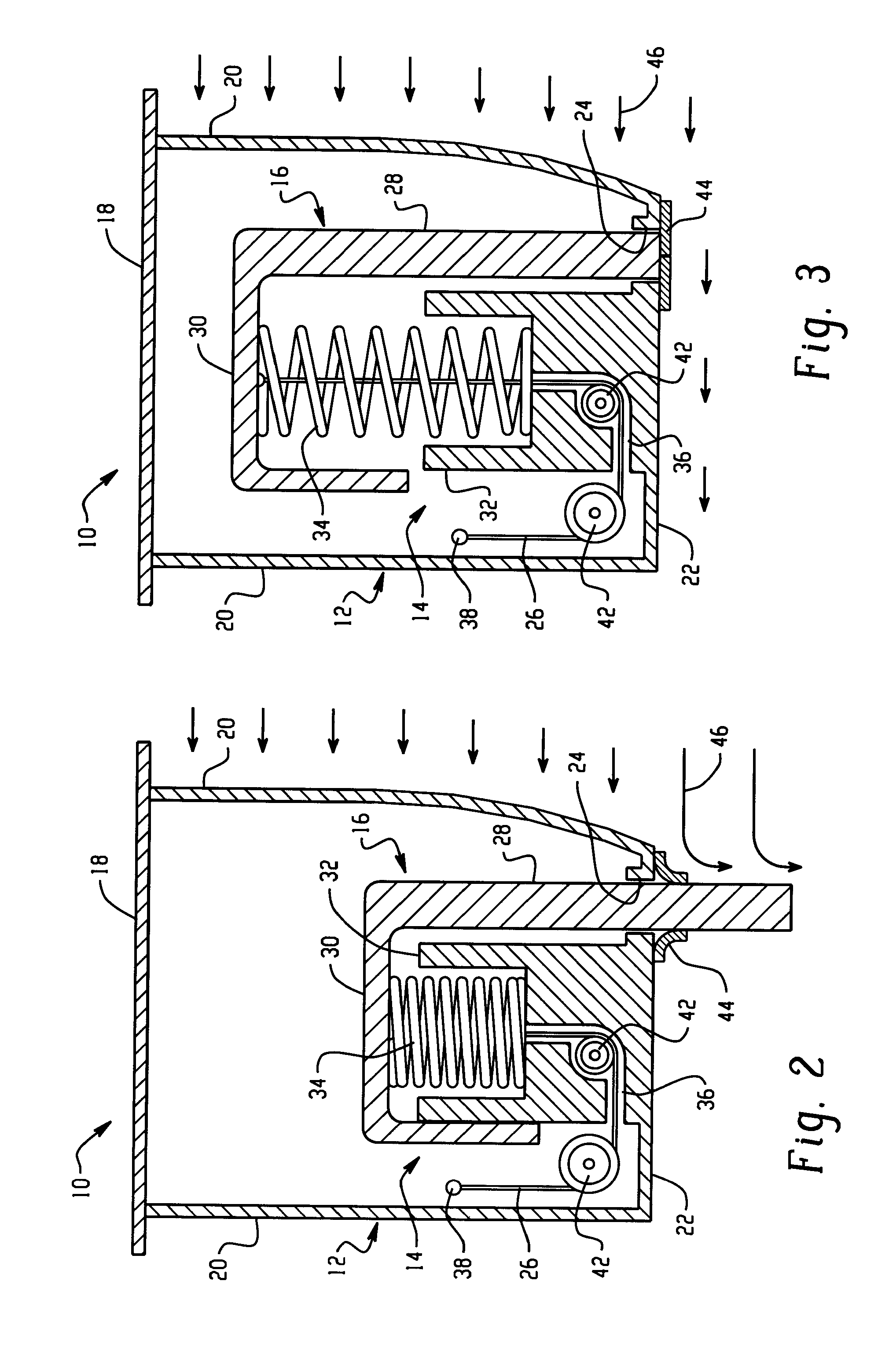 Reversibly deployable air dam