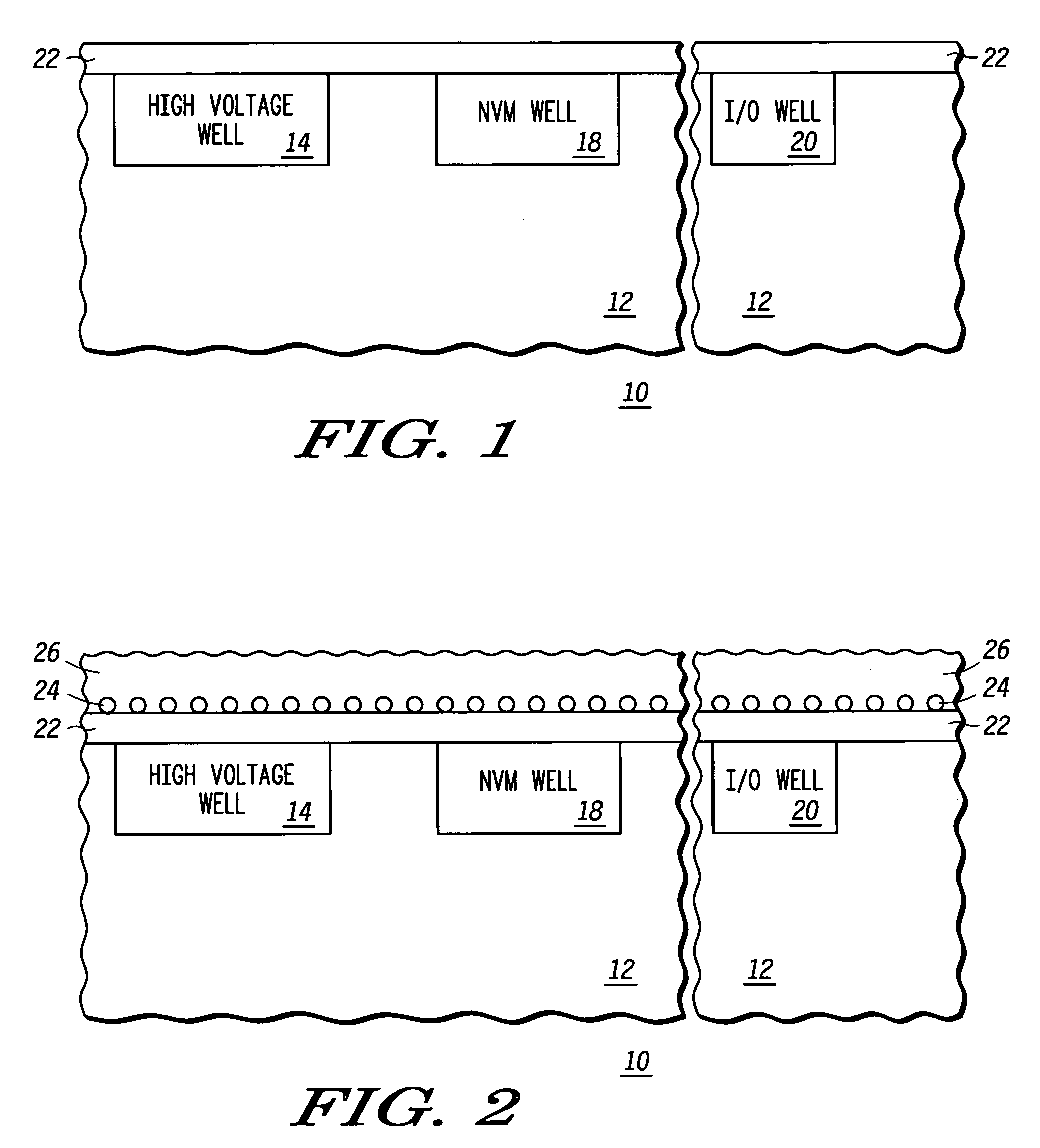 Method of forming a nanocluster charge storage device