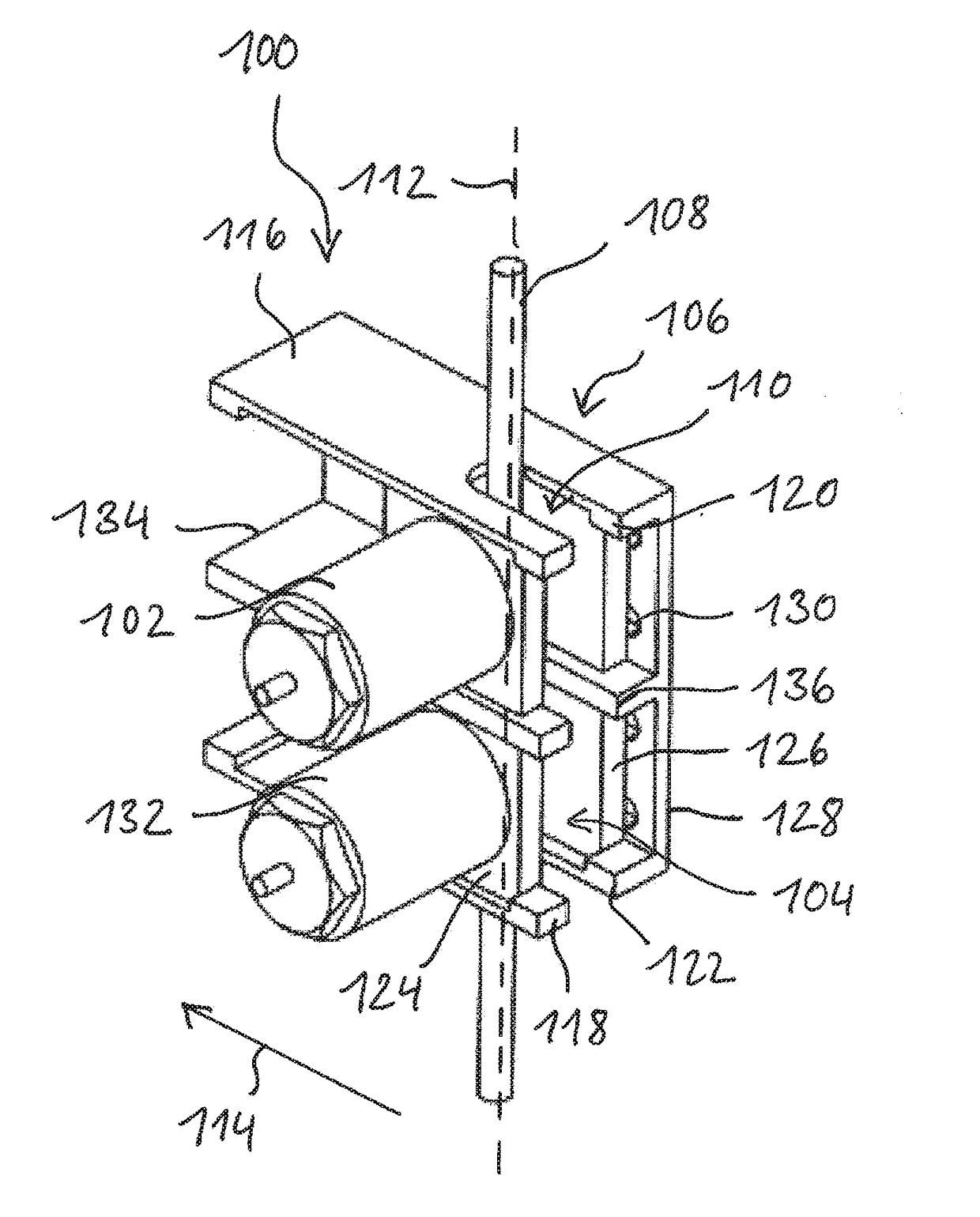 Cable-cutting unit for a cable winch, cable-cutting system for a cable winch and method for operating a cable-cutting unit for a cable winch