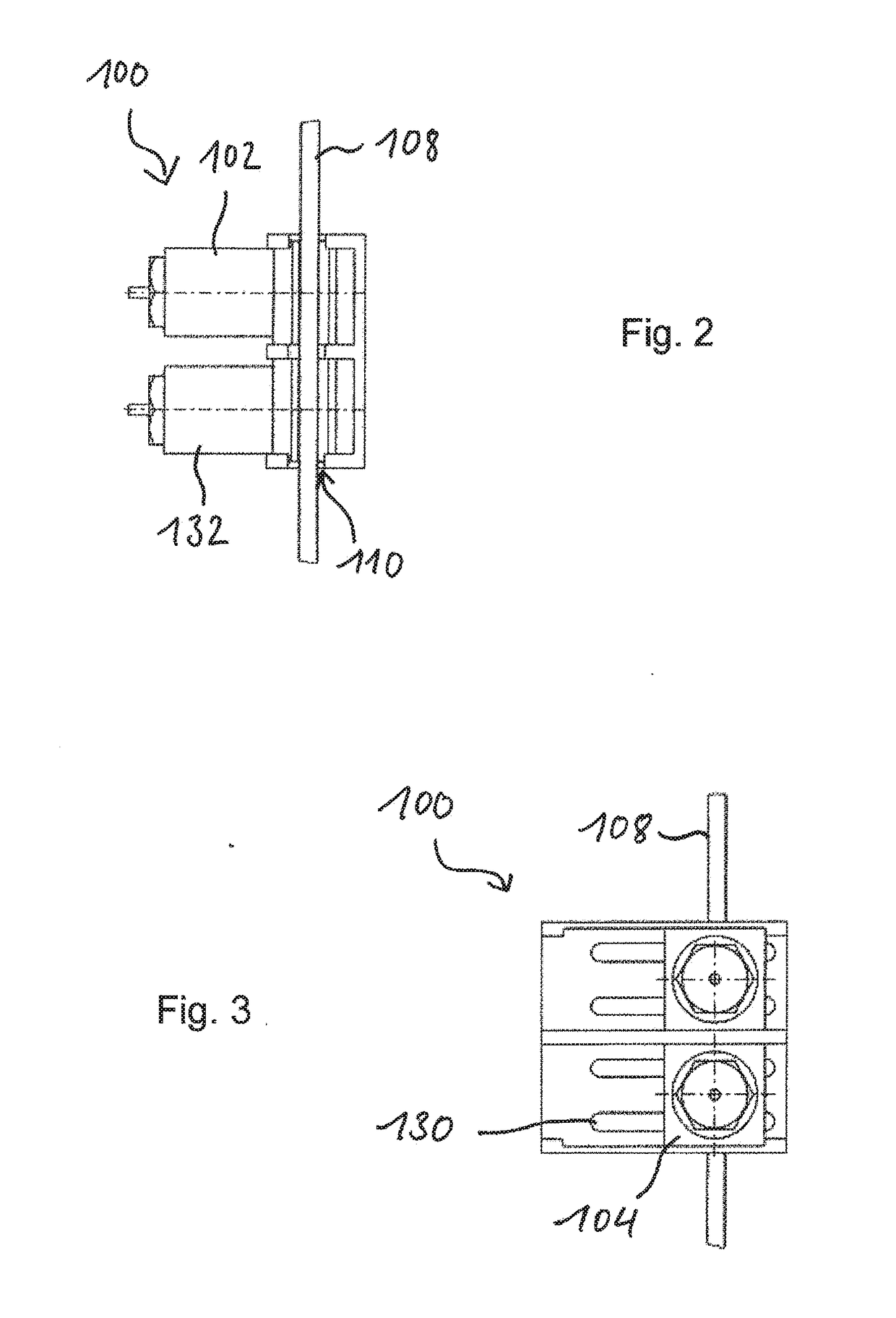 Cable-cutting unit for a cable winch, cable-cutting system for a cable winch and method for operating a cable-cutting unit for a cable winch