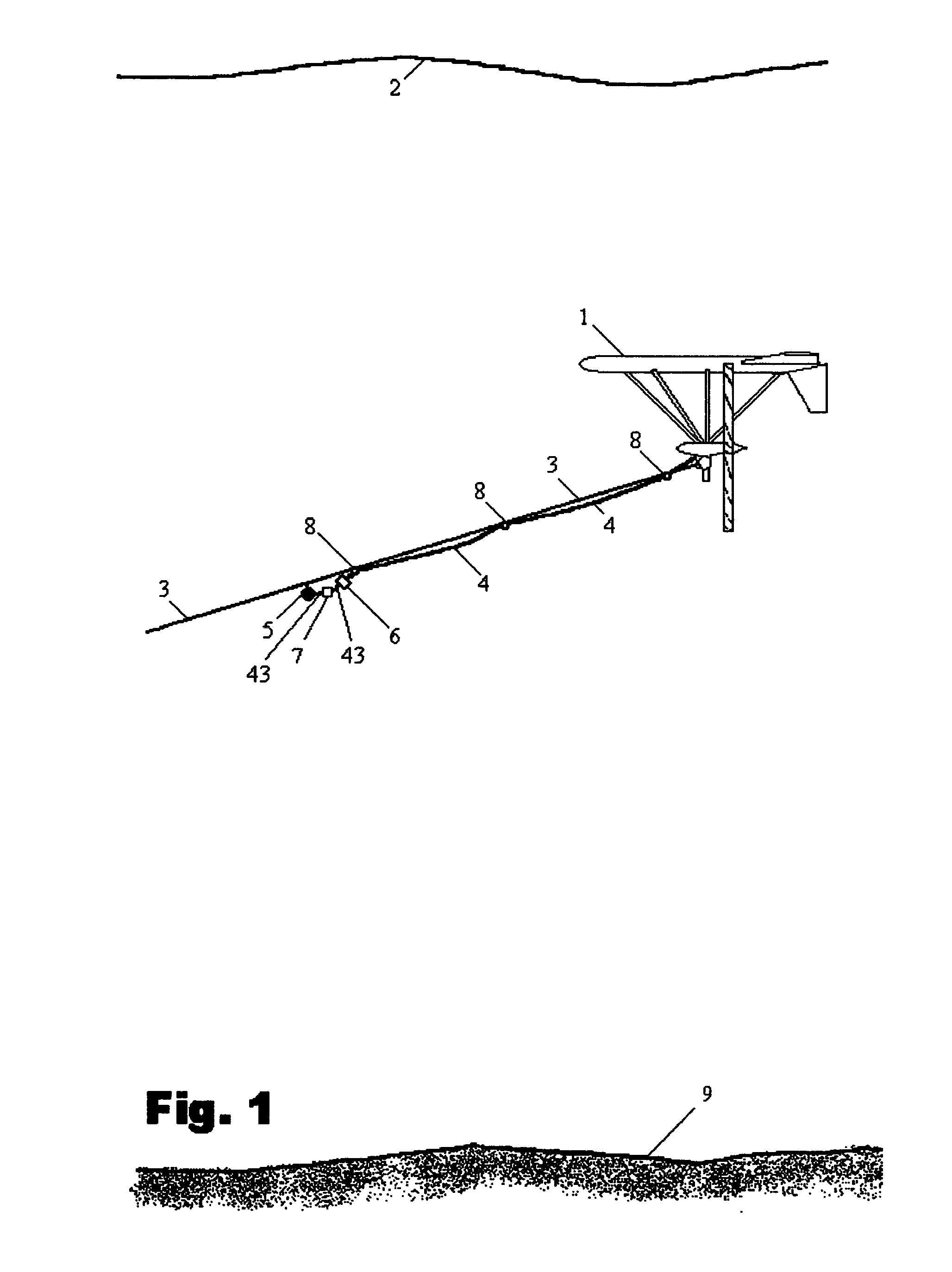 Submersible electrical power generating plant