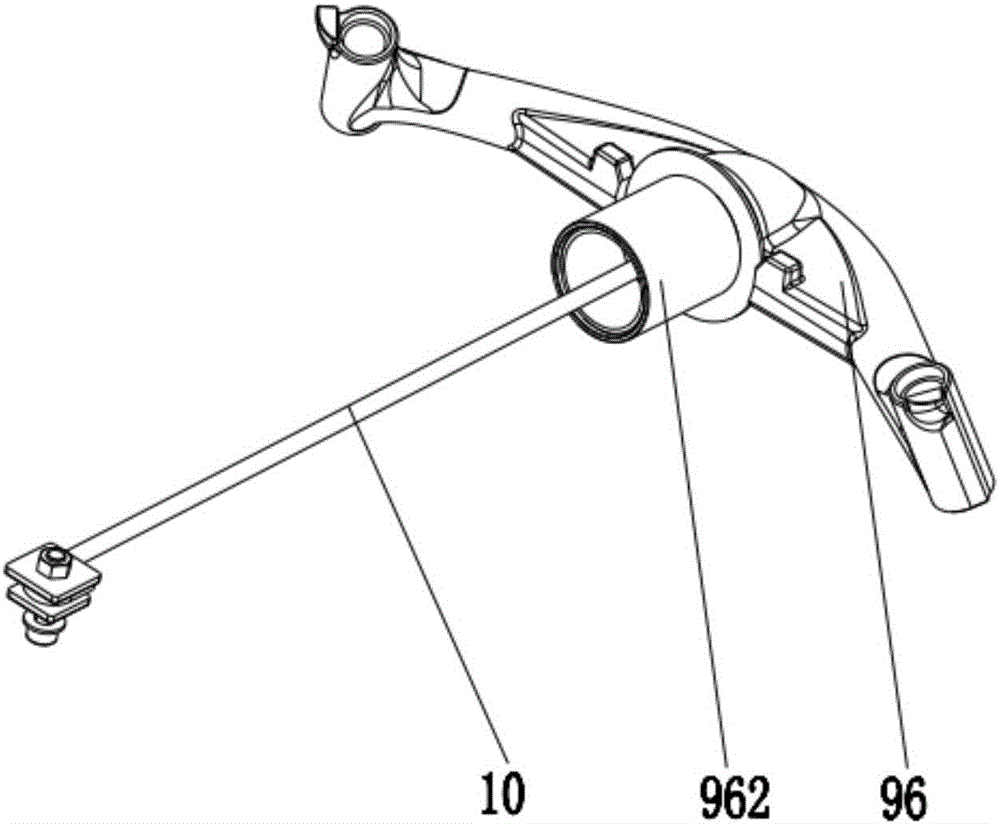 Double-front-wheel electric tricycle