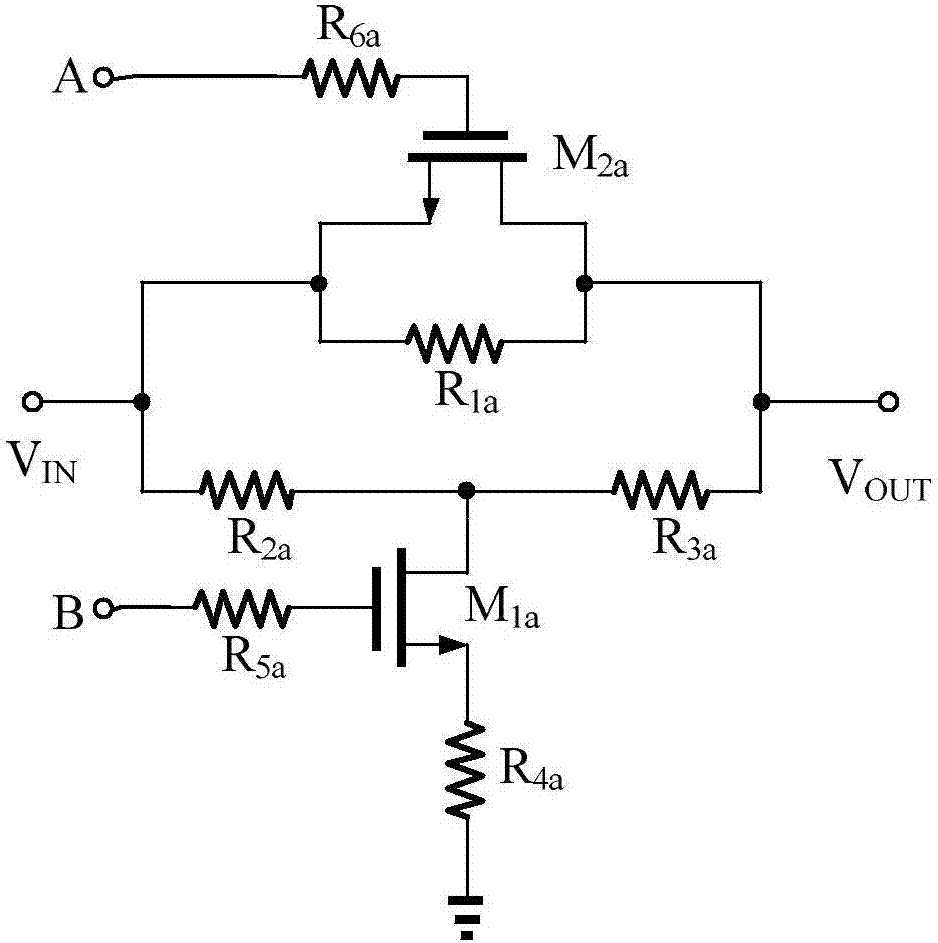 High-precision broadband numerical control attenuator