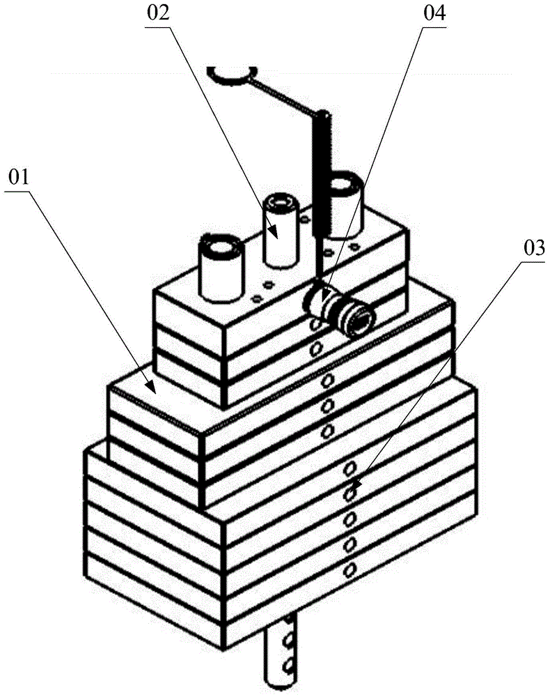 Balance weight control system and balance weight control method