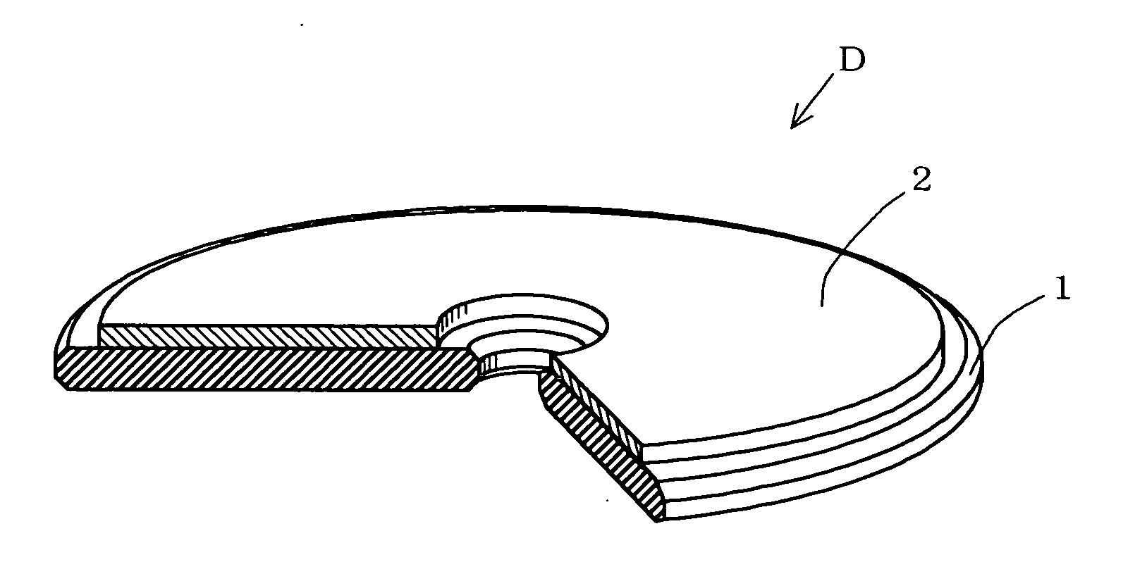 Glass substrate for an information recording medium and information recording medium employing it