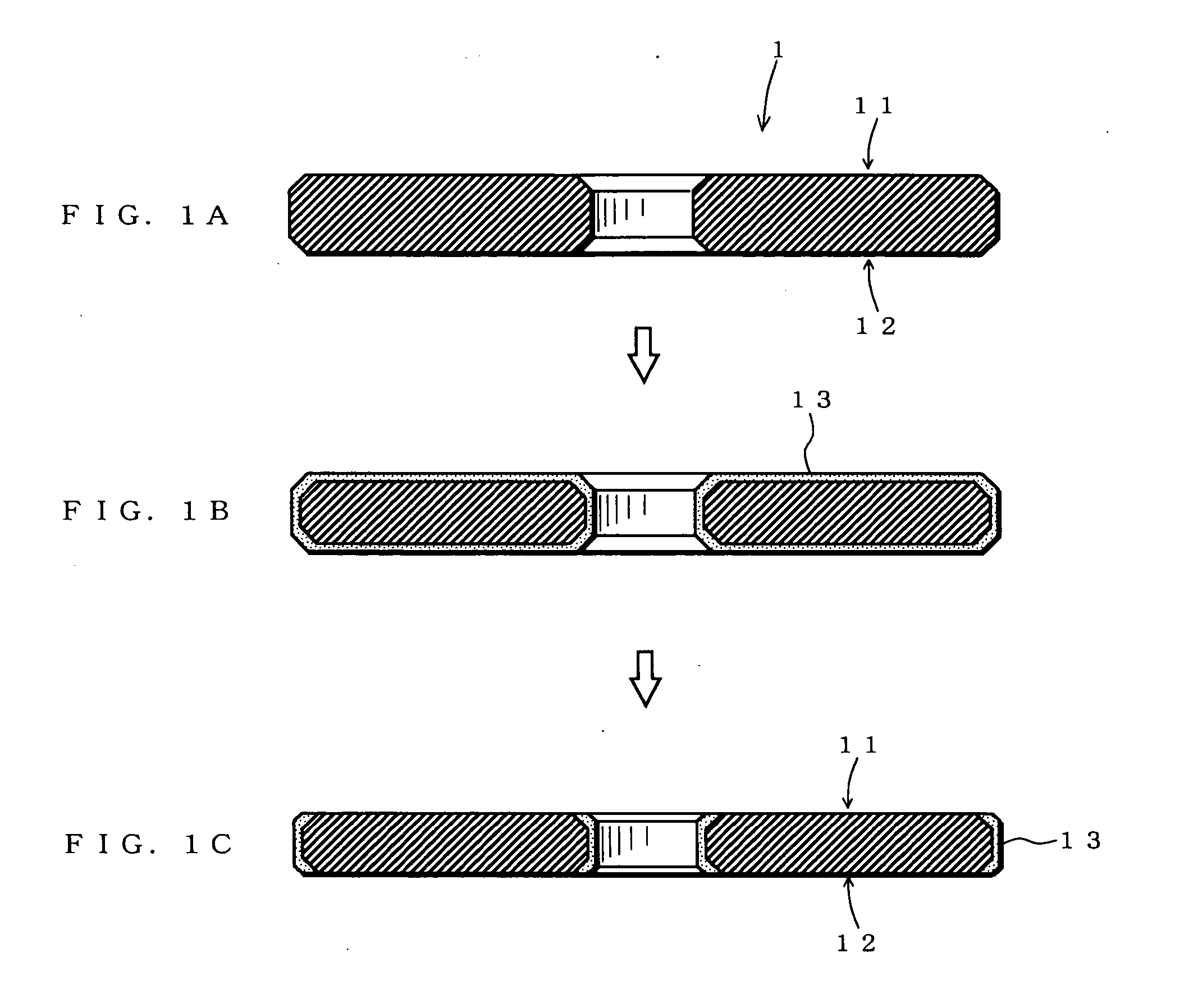 Glass substrate for an information recording medium and information recording medium employing it