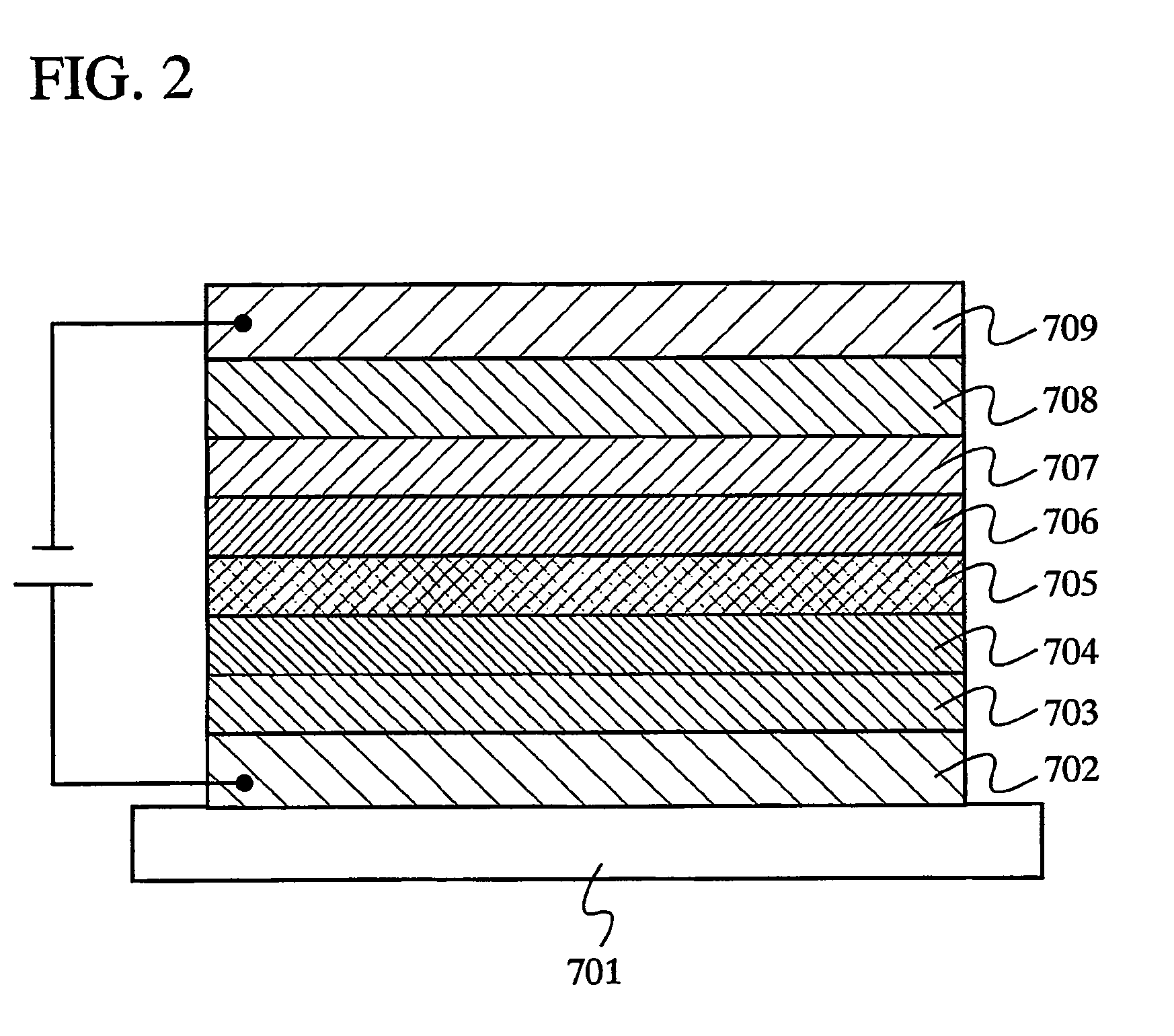 Light emitting element and light emitting device using the same