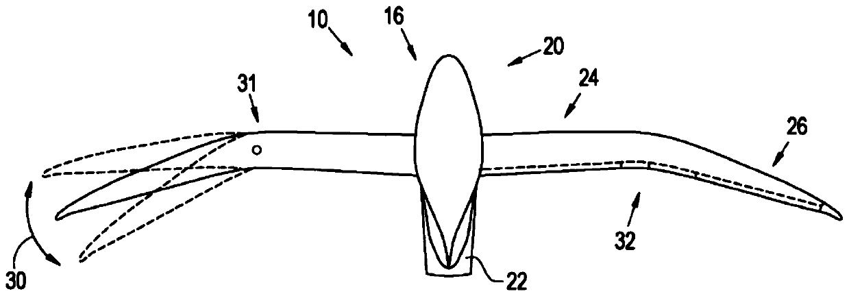 Tailless aircraft