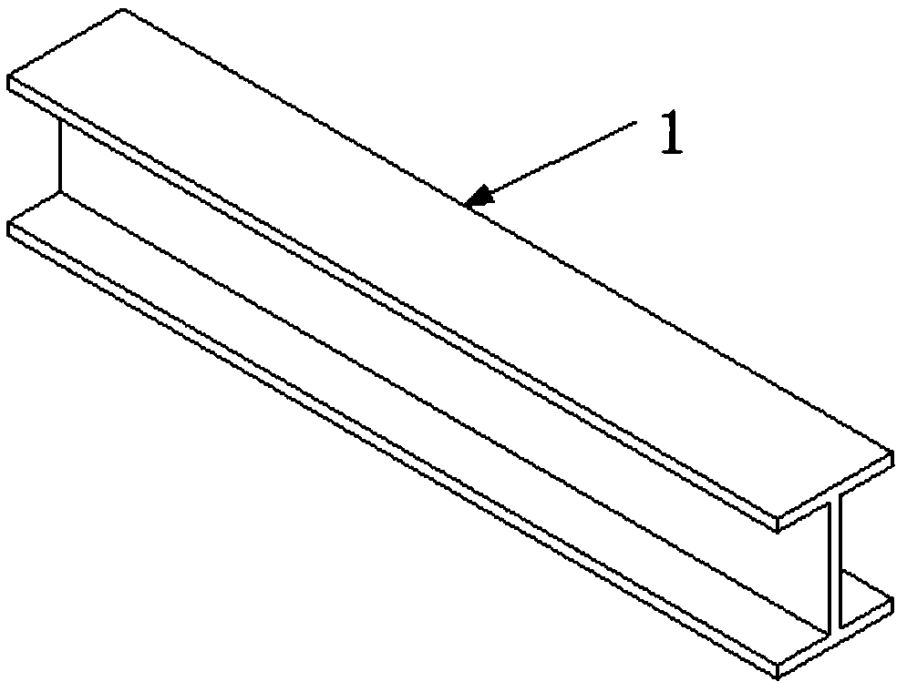 Steel frame mechanized assembly-type supporting balcony