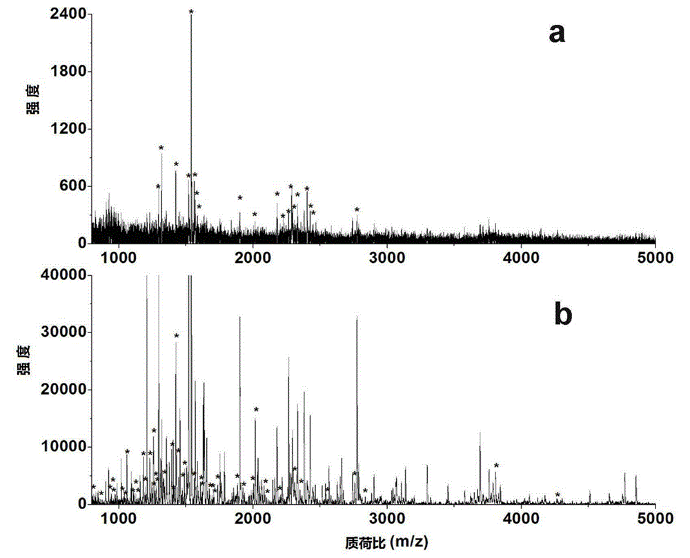 Preparation method and application of magnetic MIL-100 composite material