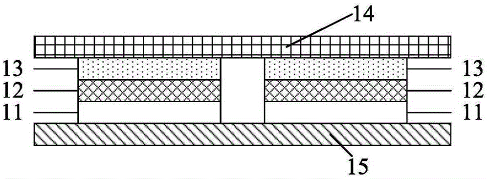 Double-base-layer anti-fake structure and manufacturing method and anti-fake method thereof