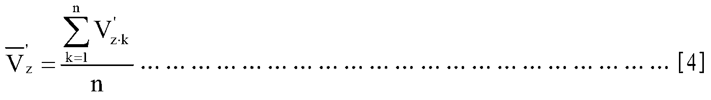 Ground load determination method of multi-fulcrum airplane