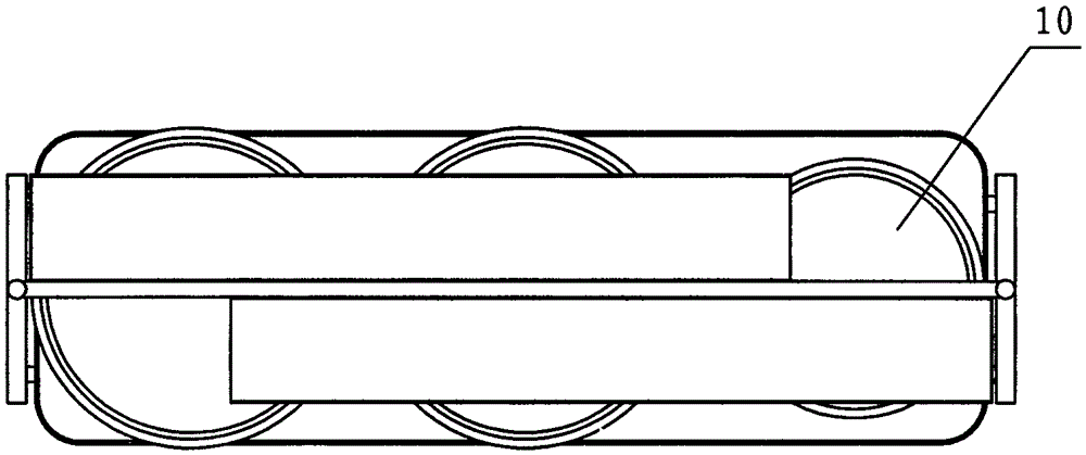 Tomato picking containing vehicle