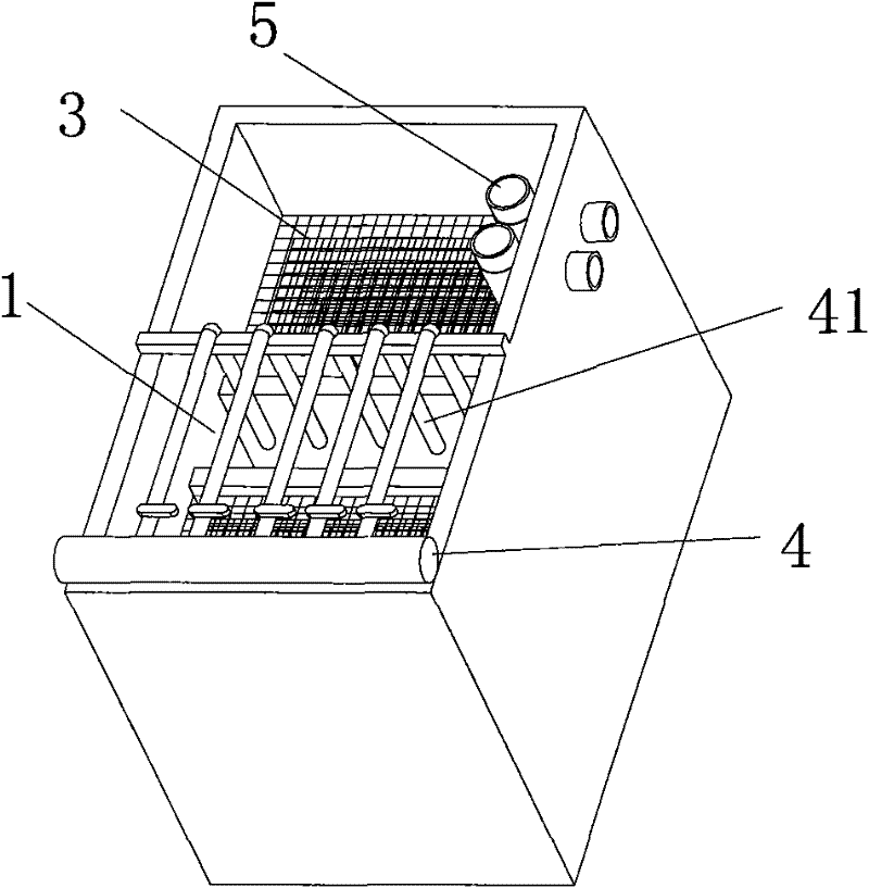 Fixed reproductive microorganism sewage purifying and treating method and device