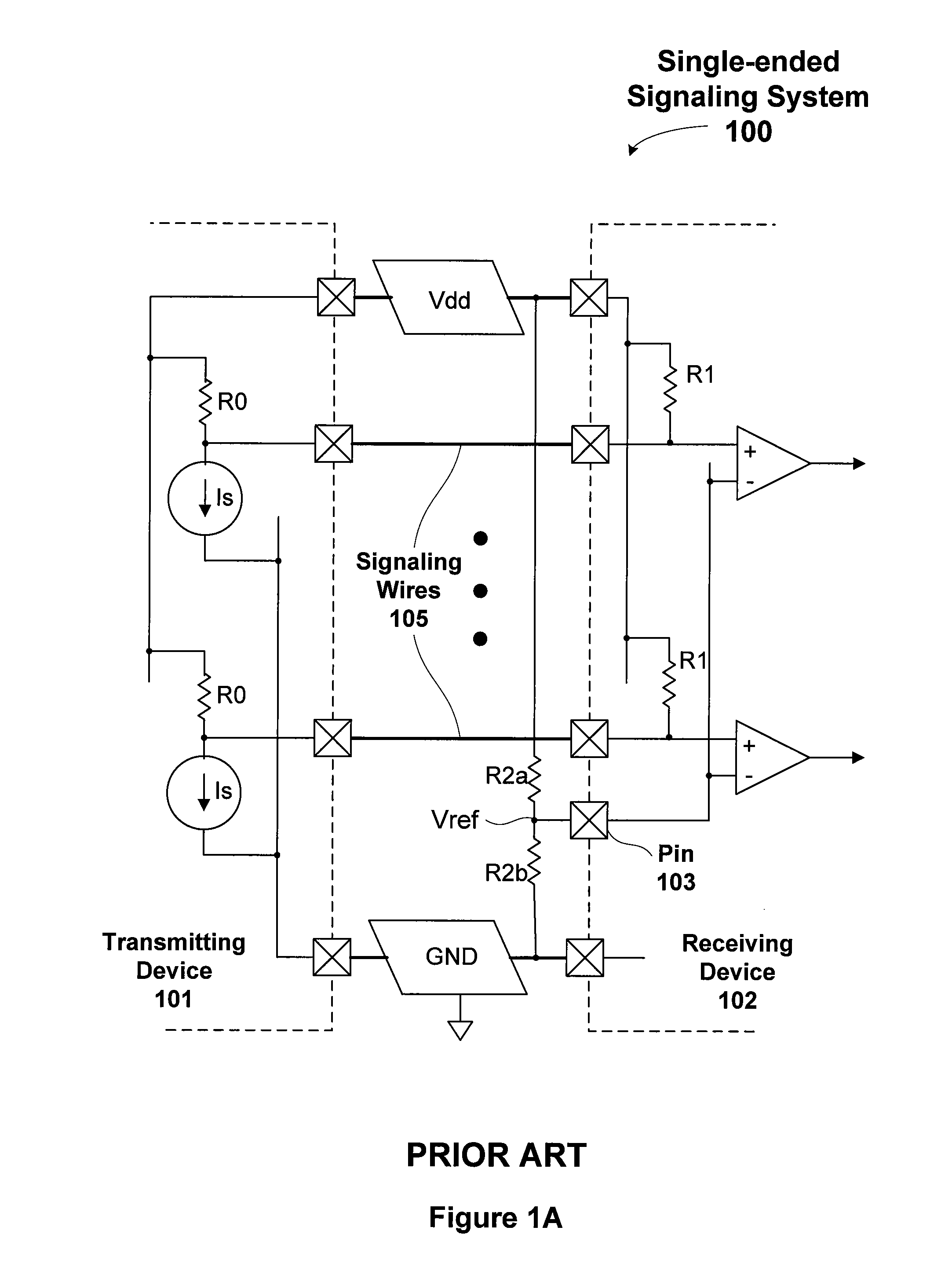 Data-driven charge-pump transmitter for differential signaling