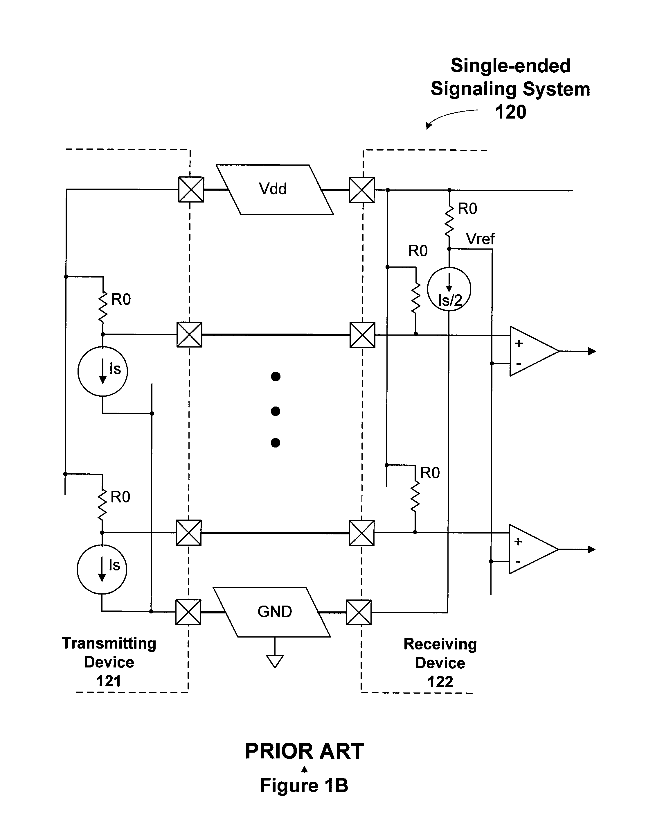 Data-driven charge-pump transmitter for differential signaling