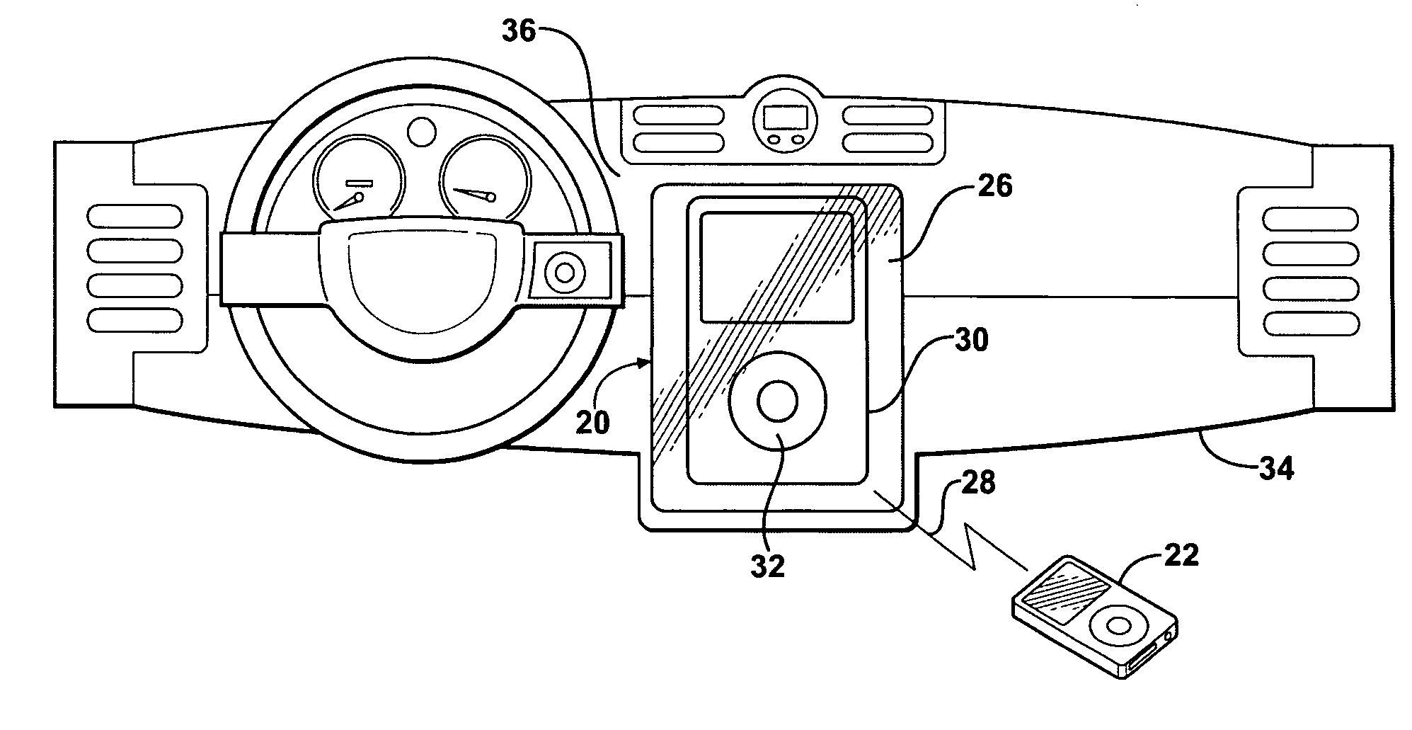 Interactive multimedia control module