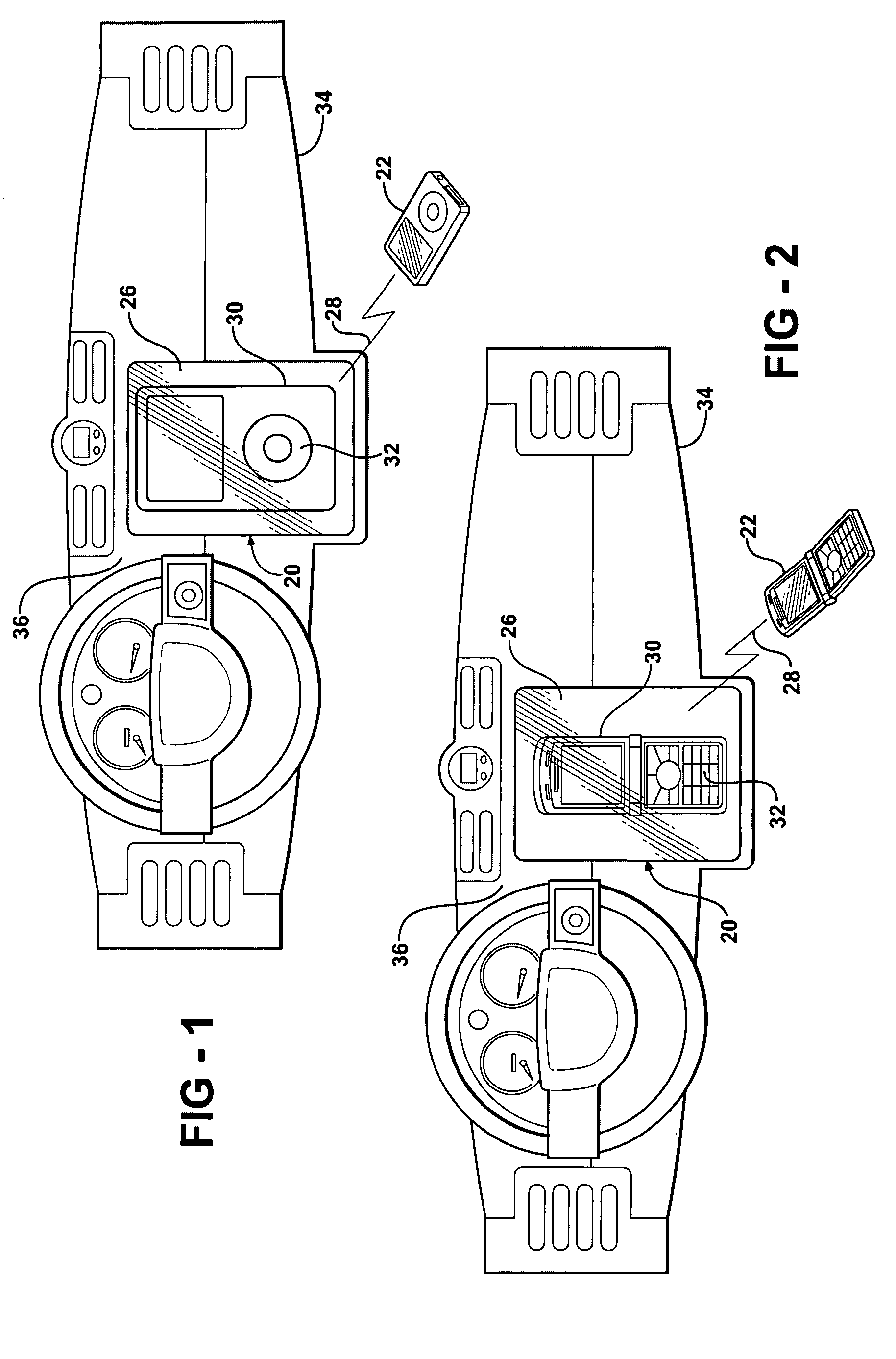 Interactive multimedia control module