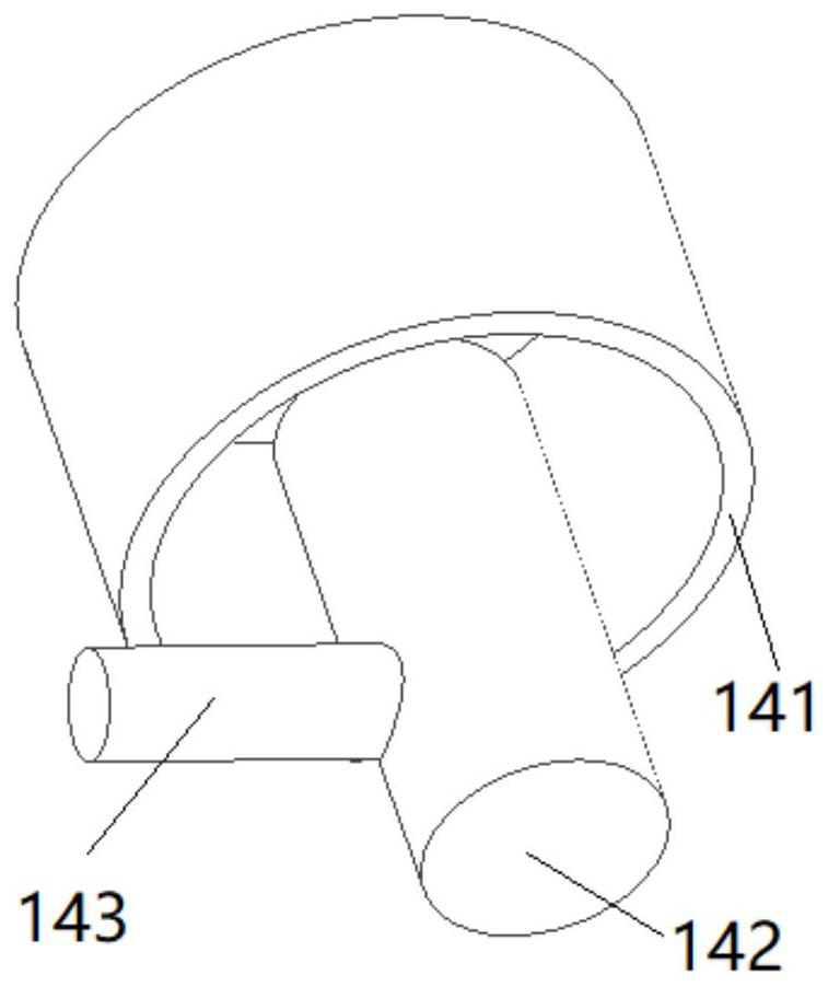 Battery accommodating device of new energy automobile