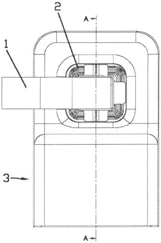 High-frequency transformer