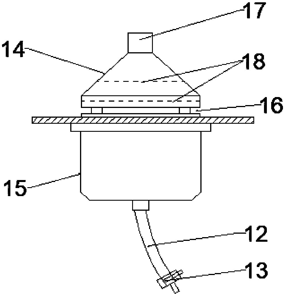 Biochemical fish tank without filter cotton