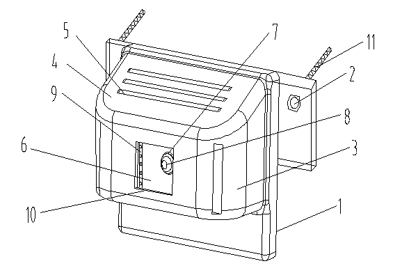 Camera for automobile