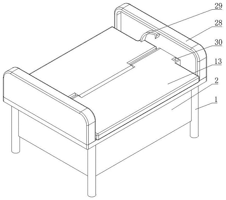 ICU intermittent turnover device