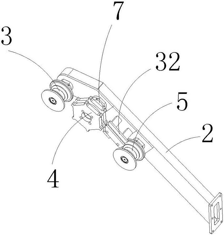 A hydraulic lifting chain embossing machine and its printing method