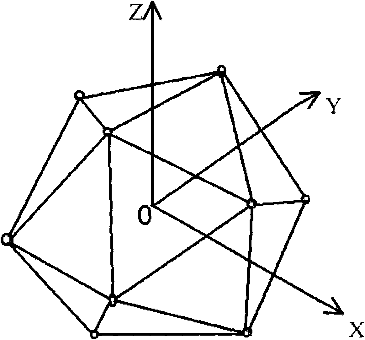 Navigation database building method applicable to high level background star pattern recognition