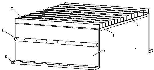 A processing technology of high-efficiency chassis integrated radiator