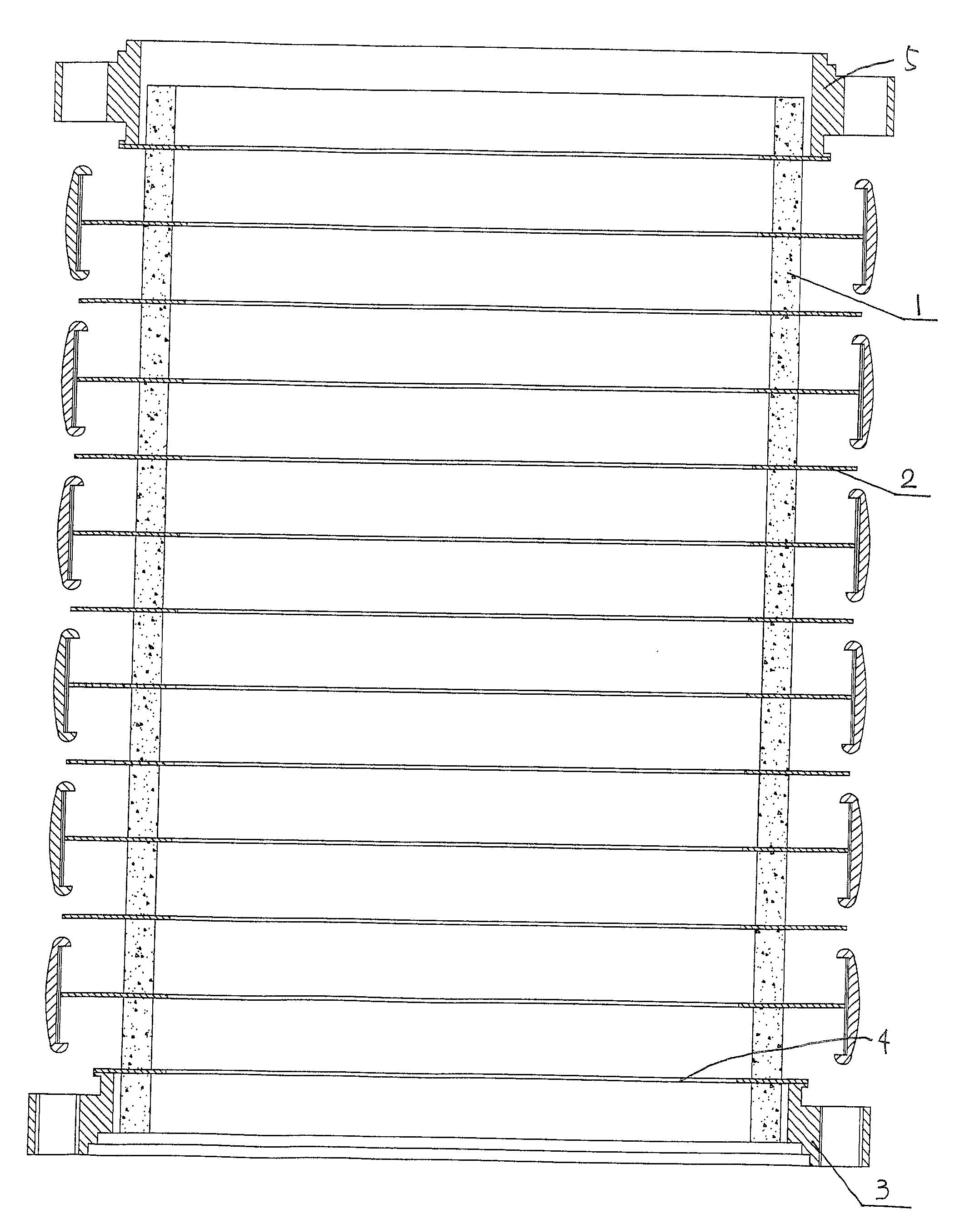 High-voltage accelerating tube