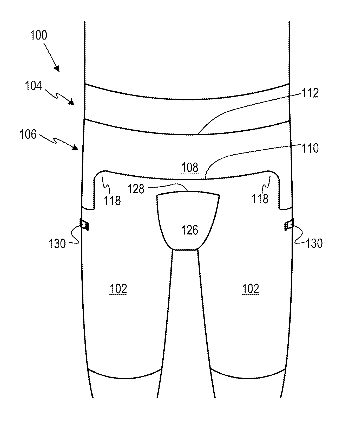 Radiation treatment garment - i