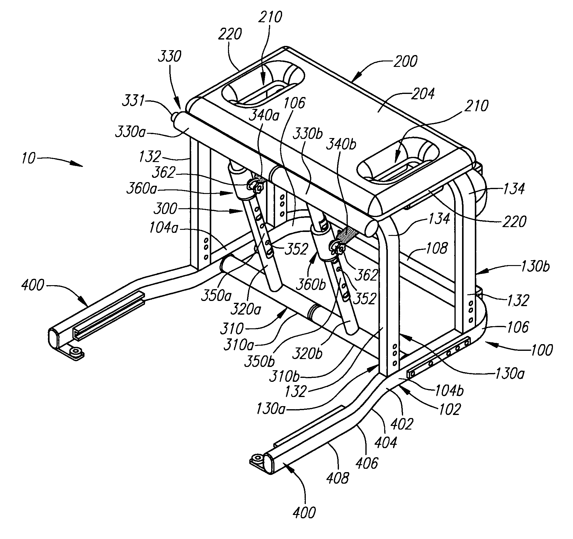 Exercise chair