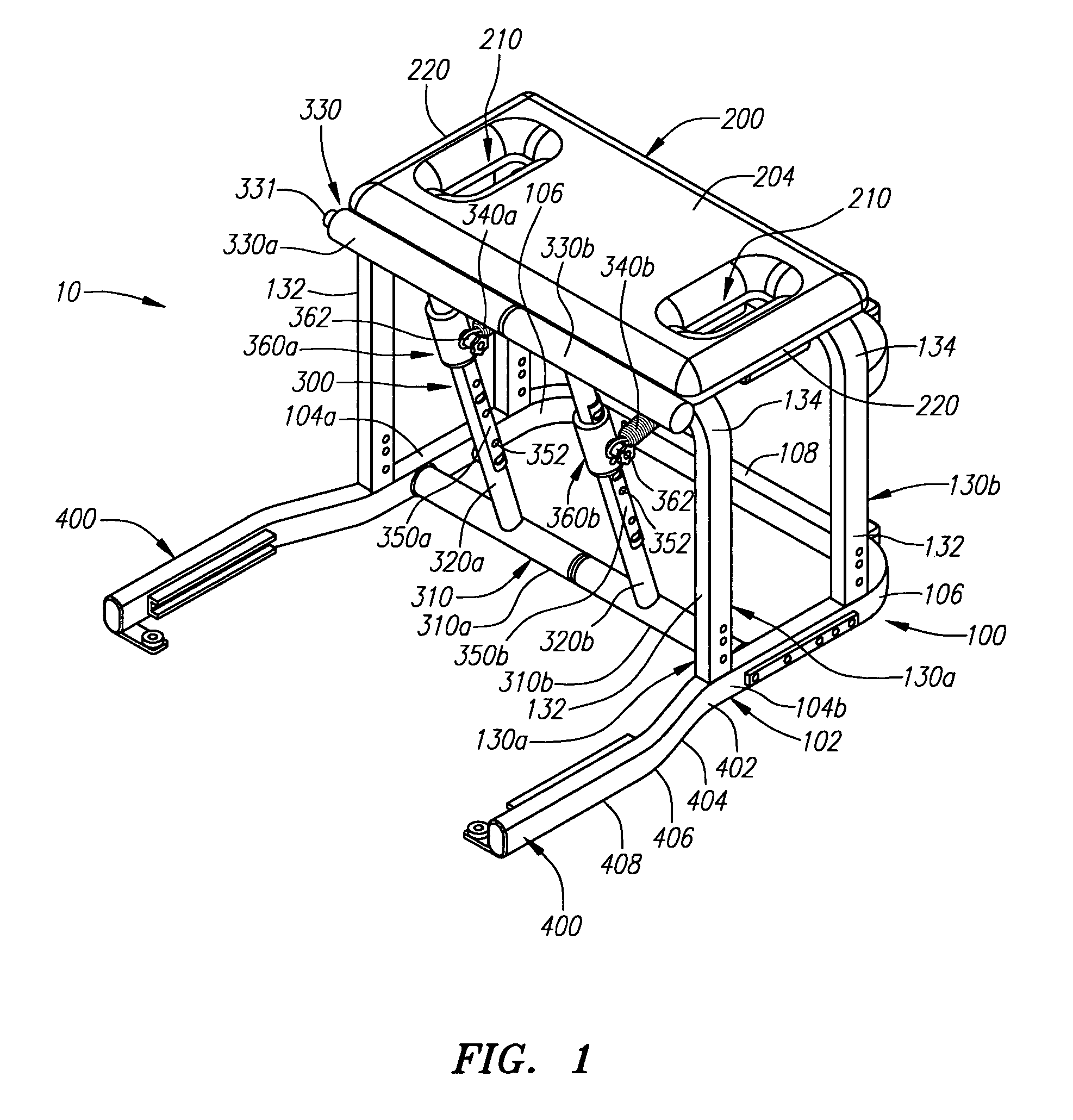 Exercise chair