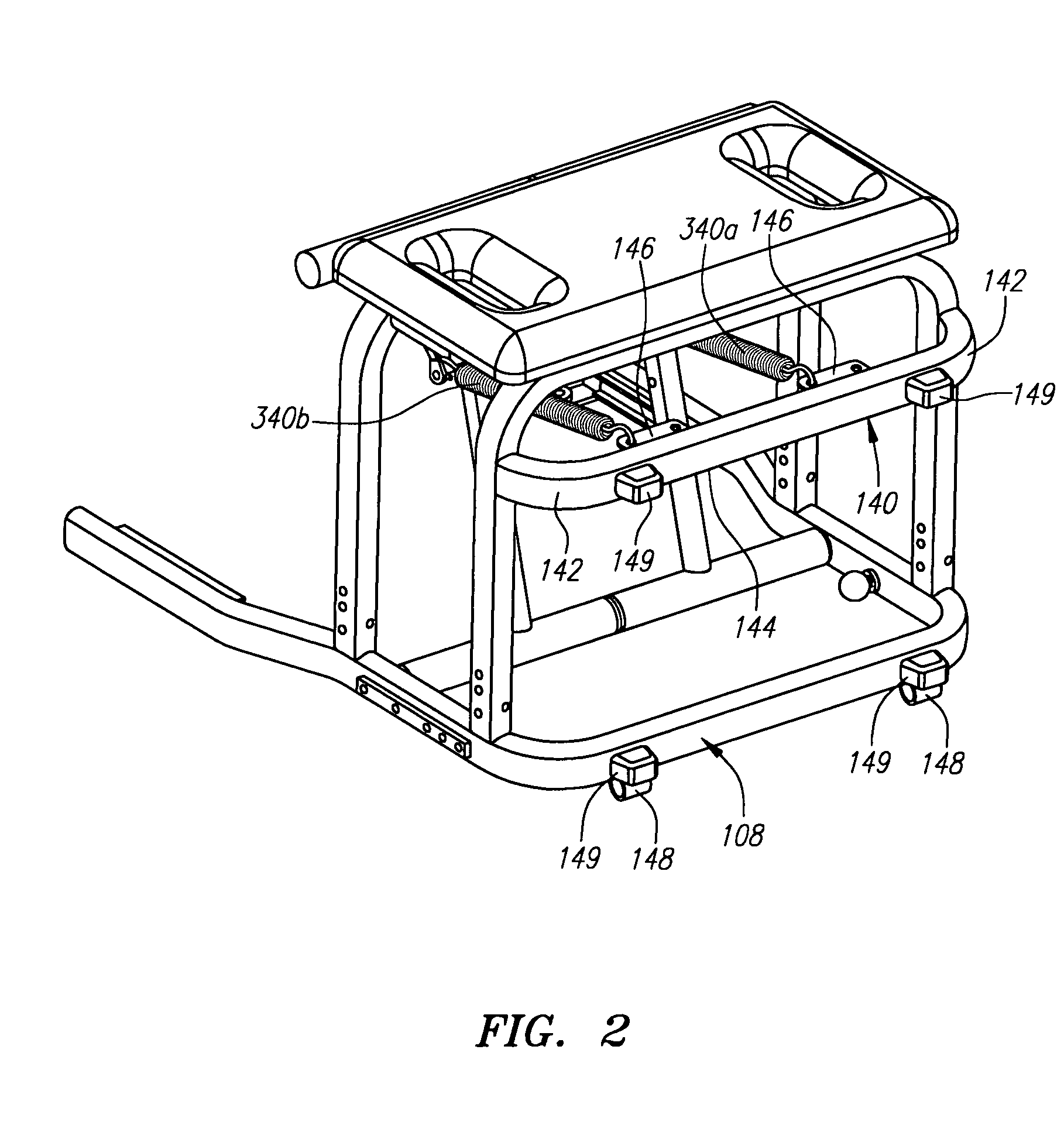 Exercise chair