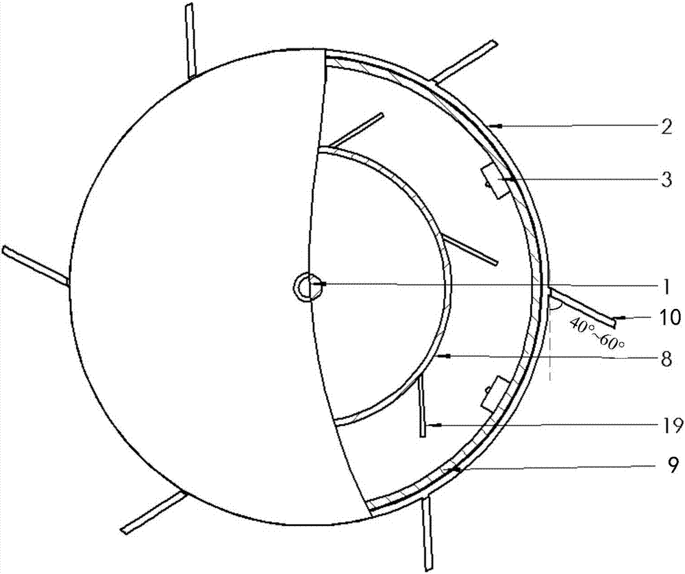 A self-powered device for wireless sensor nodes