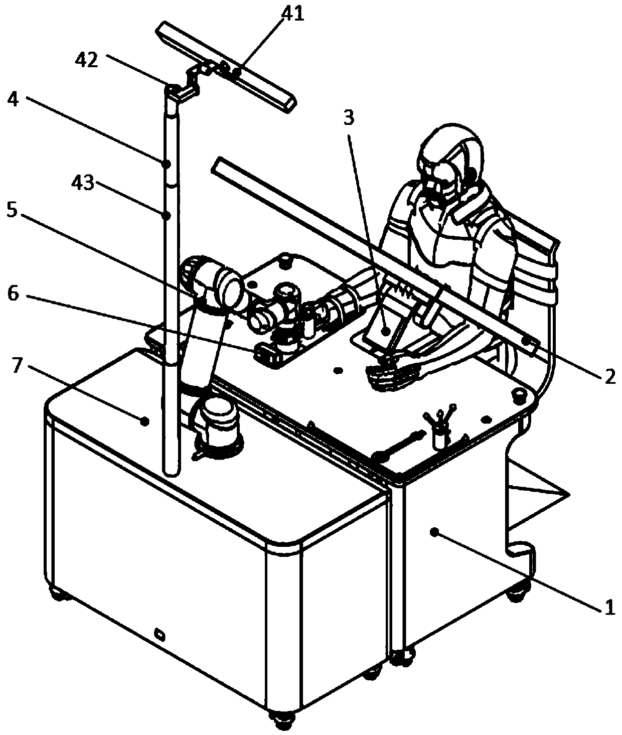 Upper limb rehabilitation training robot and upper limb rehabilitation training method